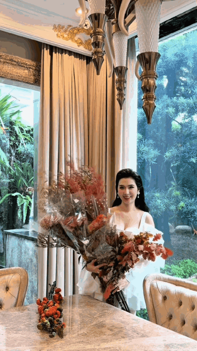 Thú vui của "phú bà" Ngọc Loan trong biệt thự trăm tỷ: Người thường không thể bắt chước! - Ảnh 5.