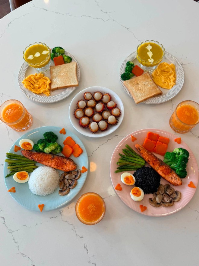 M&acirc;m cơm nh&agrave; của Ph&oacute; Gi&aacute;m đốc l&agrave;m MC Ai L&agrave; Triệu Ph&uacute; v&agrave; c&ocirc; đồng nghiệp - Ảnh 10.