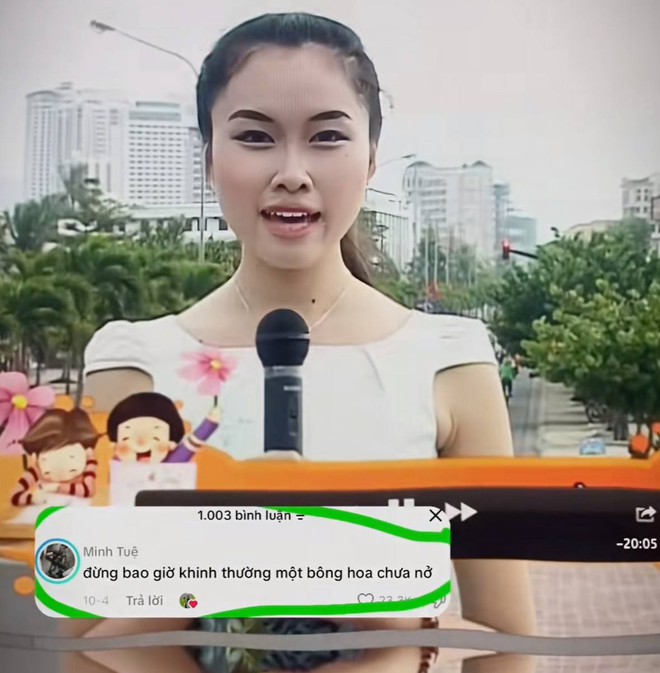 MC dẫn cho VTV từ 14 tuổi tung ảnh qu&aacute; khứ chứng minh "đừng khinh thường b&ocirc;ng hoa chưa nở" - Ảnh 1.