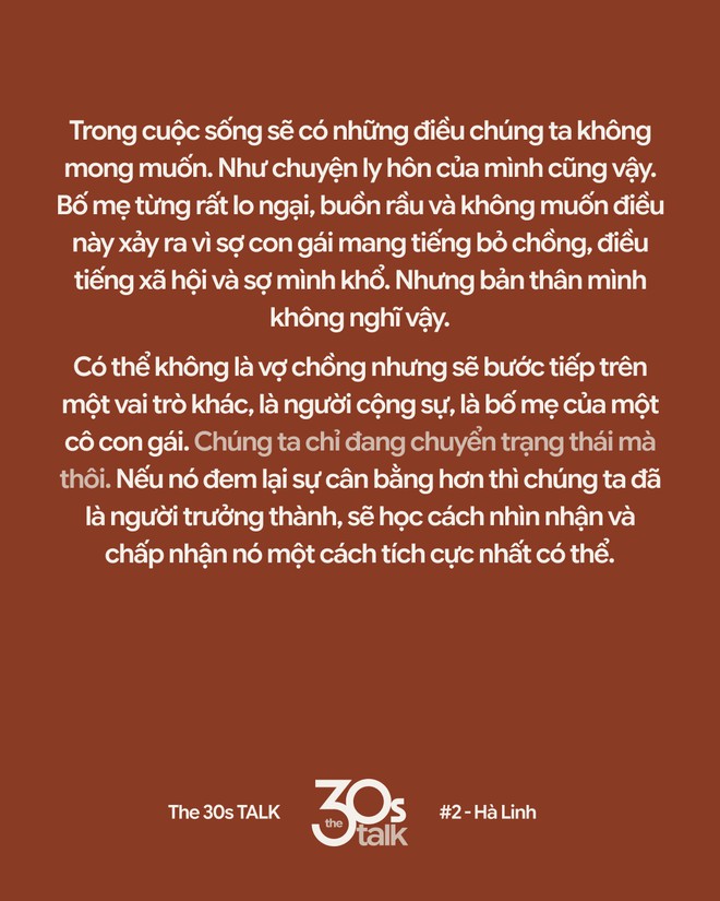 The30s TALK #2 - H&agrave; Linh &ldquo;Nghiện Nh&agrave;&rdquo;: C&ograve;n thấy t&ocirc;i xuất hiện tr&ecirc;n mạng nghĩa l&agrave; t&ocirc;i vẫn c&ograve;n cần kiếm tiền- Ảnh 7.