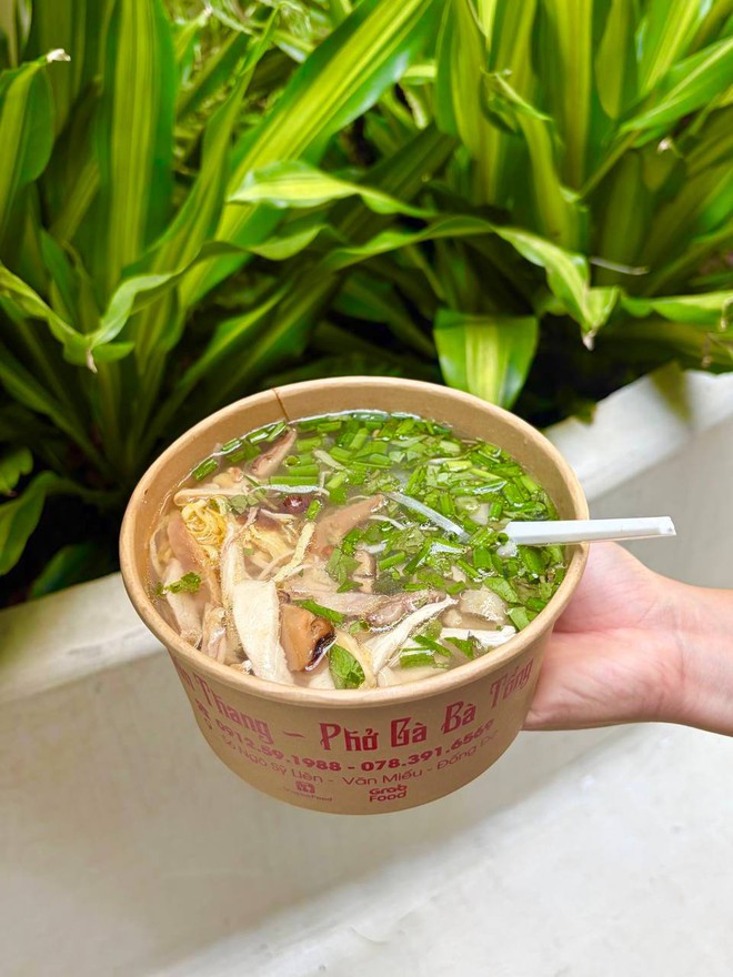 Từ bát cháo trai ấm nóng đến chè cốm bưởi dừa non: Hoá ra có thể tìm thấy cả mùa thu trong một lần order - Ảnh 4.