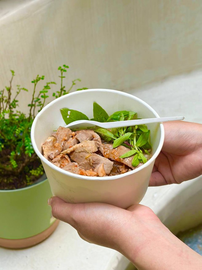 Từ bát cháo trai ấm nóng đến chè cốm bưởi dừa non: Hoá ra có thể tìm thấy cả mùa thu trong một lần order - Ảnh 6.