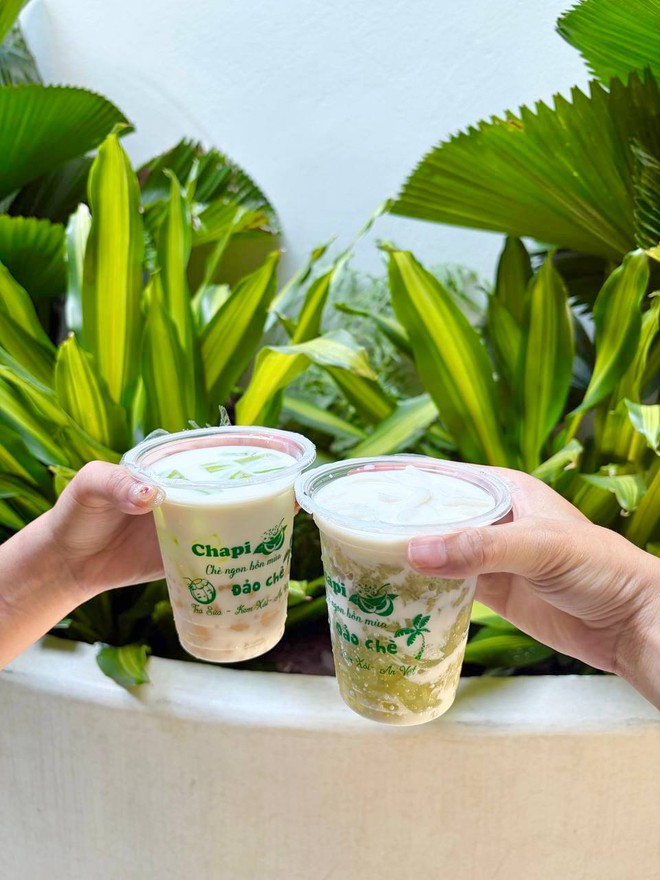 Từ bát cháo trai ấm nóng đến chè cốm bưởi dừa non: Hoá ra có thể tìm thấy cả mùa thu trong một lần order - Ảnh 13.