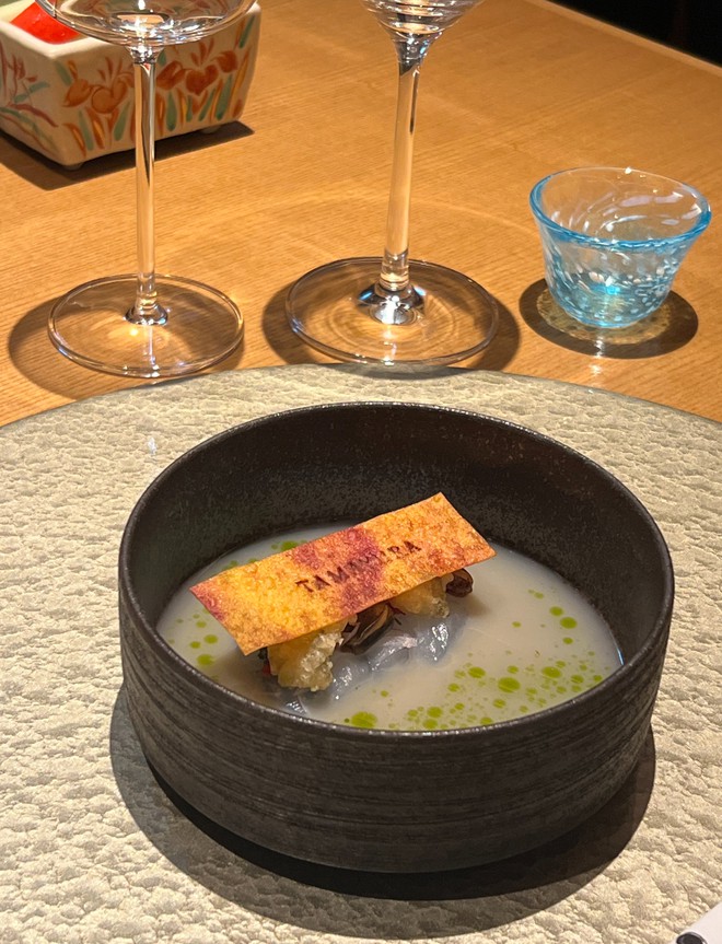 Bữa tối 9 món tại JW Marriott Hotel Seoul nơi tinh thần Nikkei phóng khoáng đối thoại cùng kỹ nghệ ẩm thực Nhật Bản - Ảnh 6.