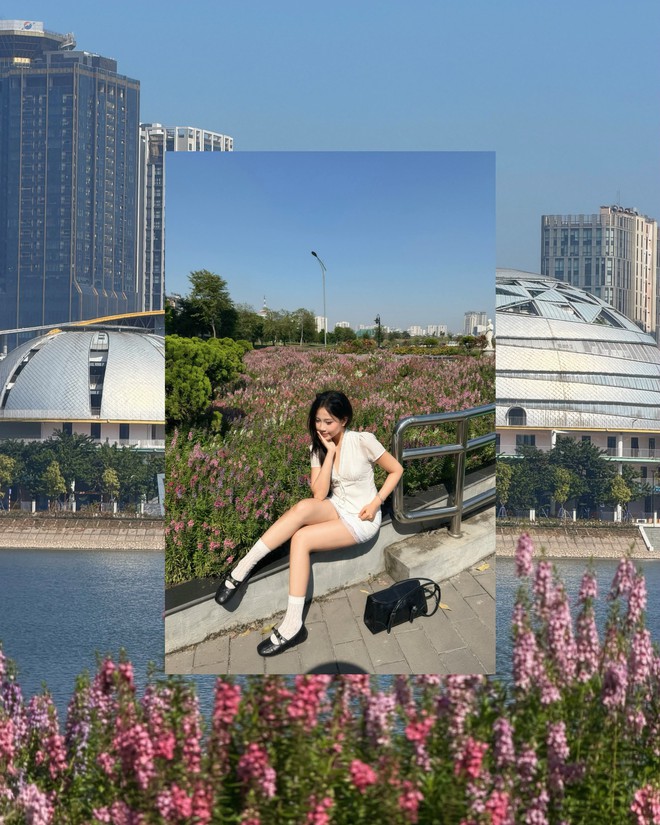 H&agrave; Nội vừa c&oacute; th&ecirc;m một c&ocirc;ng vi&ecirc;n hoa ven hồ rộng gấp 1,5 lần Hồ Gươm, mở cửa miễn ph&iacute; cho tất cả người d&acirc;n - Ảnh 34.