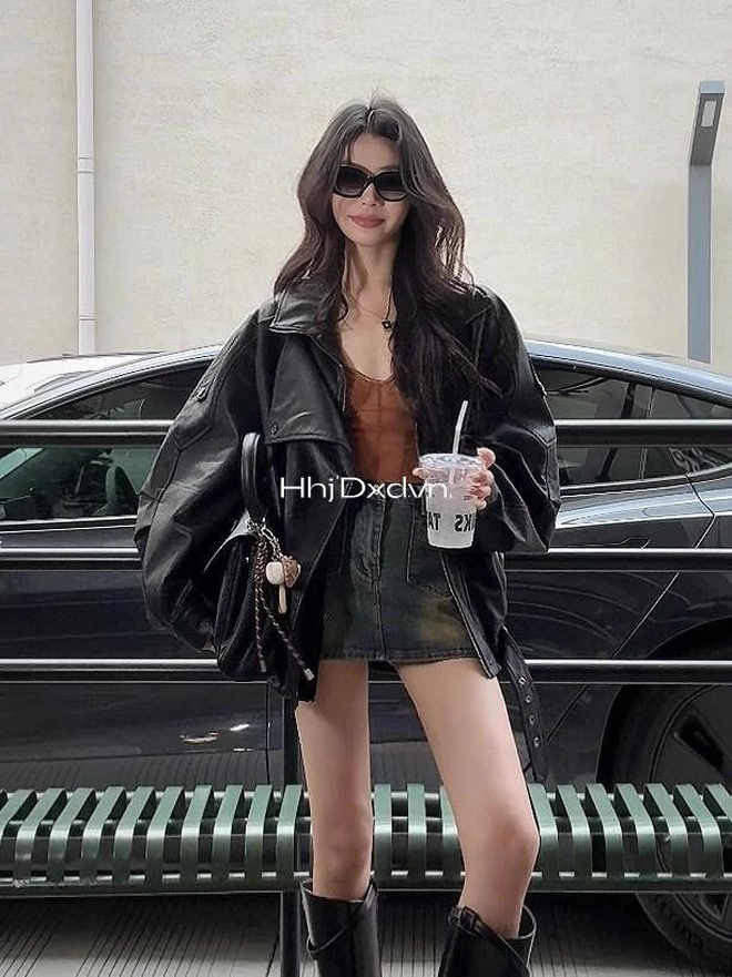 Áo hai dây vẫn chiếm sóng mùa thu, hội sành điệu phối vừa đẹp vừa cuốn - Ảnh 12.