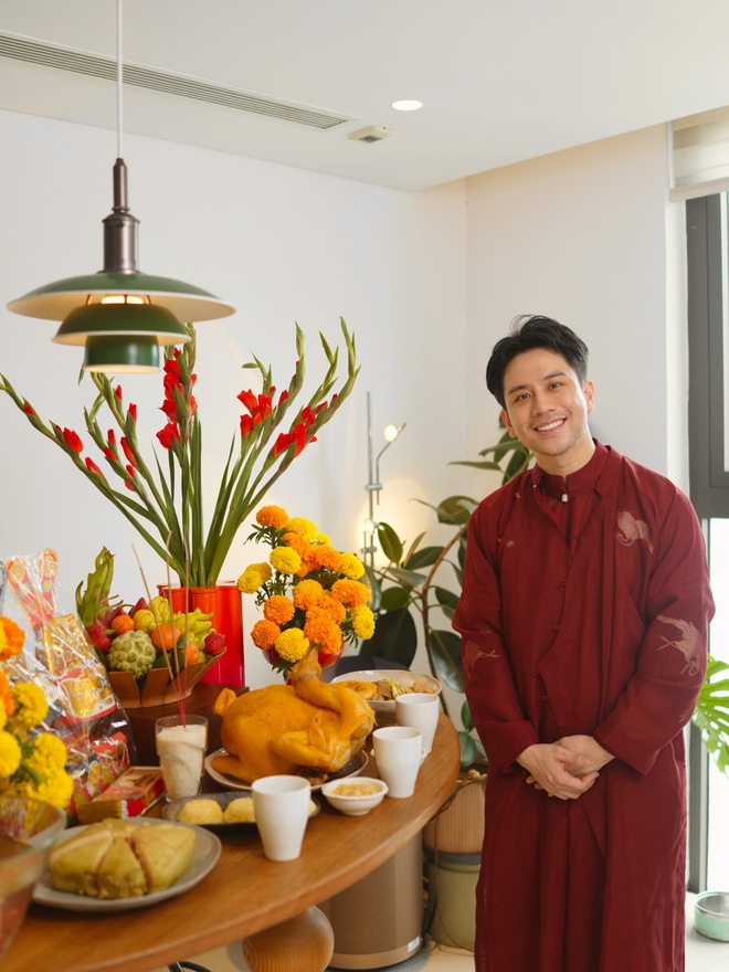 Vợ NSND Tự Long 10 điểm với m&acirc;m c&uacute;ng &ocirc;ng C&ocirc;ng &ocirc;ng T&aacute;o, Do&atilde;n Hải My flex kh&ocirc;ng gian thờ tự cho&aacute;ng ngợp- Ảnh 12.