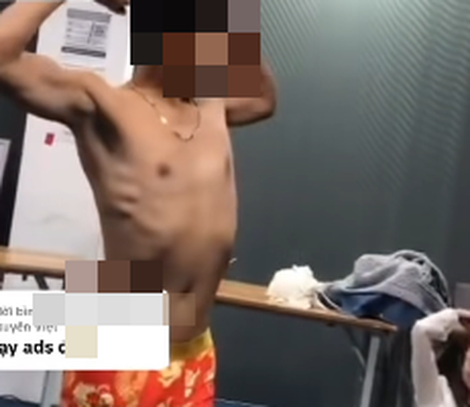 Sốc tận &oacute;c: Văn ph&ograve;ng giữa H&agrave; Nội biến th&agrave;nh "s&agrave;n diễn nội y", sếp v&agrave; nh&acirc;n vi&ecirc;n bế bồng nhau uốn &eacute;o khiến người xem đỏ mặt- Ảnh 5.