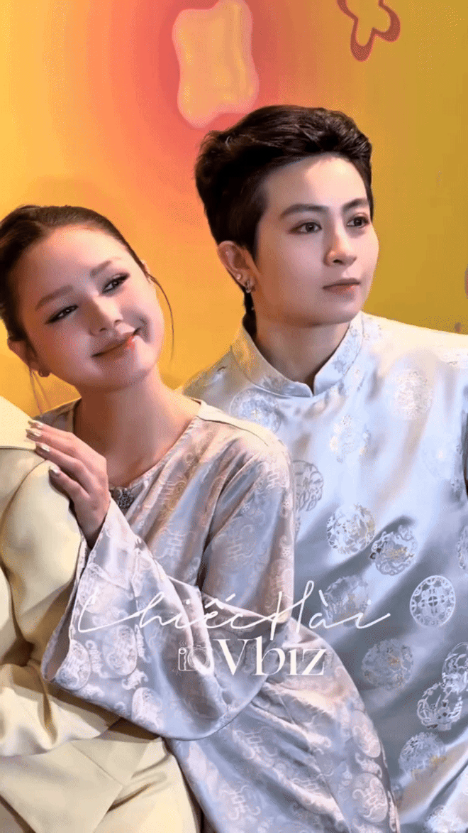 Xo&agrave;i Non v&agrave; Gil L&ecirc; l&ecirc;n đồ như cưới tới nơi!- Ảnh 2.