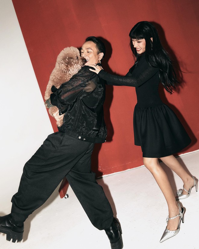 Châu Bùi và Binz: Ai đã thay đổi trước?- Ảnh 3. Châu Bùi và Binz: Ai đã thay đổi trước?- Ảnh 3.