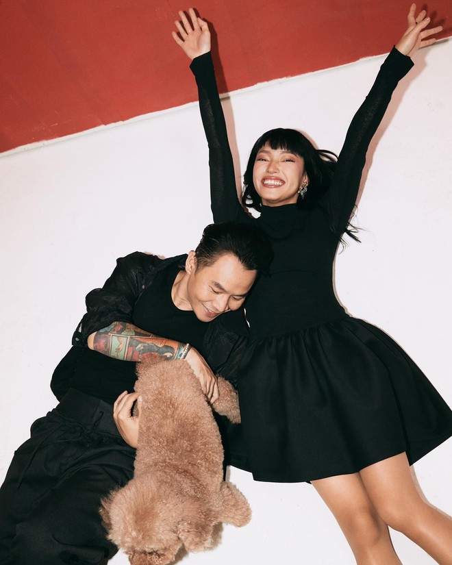 Châu Bùi và Binz: Ai đã thay đổi trước?- Ảnh 4. Châu Bùi và Binz: Ai đã thay đổi trước?- Ảnh 4.