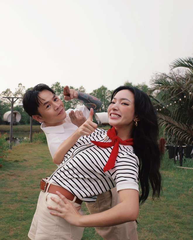 Châu Bùi và Binz: Ai đã thay đổi trước?- Ảnh 6. Châu Bùi và Binz: Ai đã thay đổi trước?- Ảnh 6.