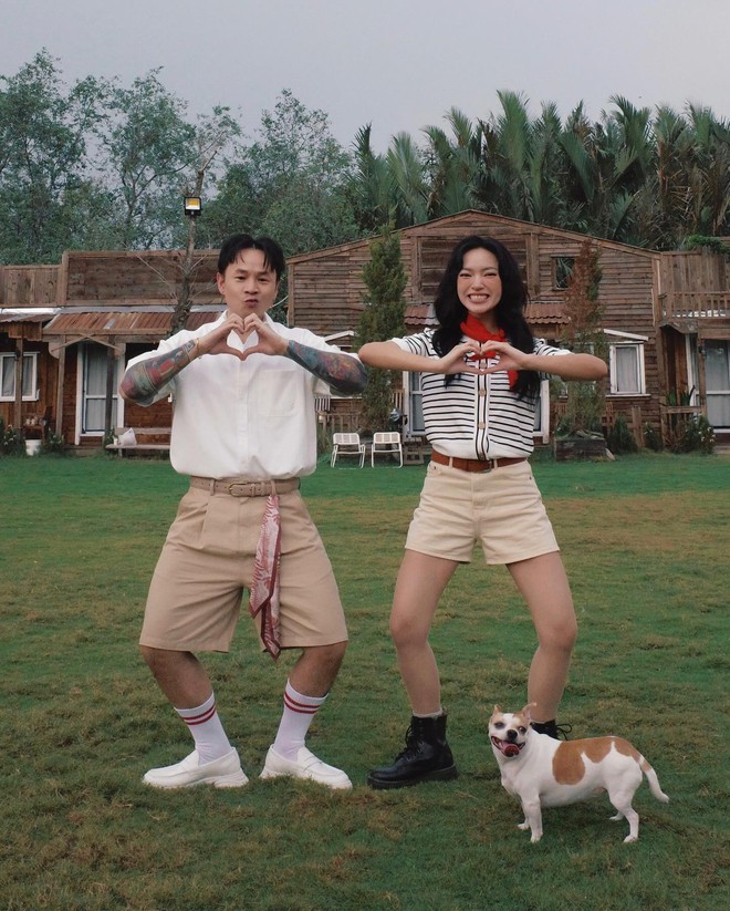 Châu Bùi và Binz: Ai đã thay đổi trước?- Ảnh 5. Châu Bùi và Binz: Ai đã thay đổi trước?- Ảnh 5.