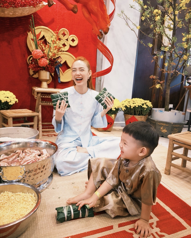 &ldquo;Ph&uacute; b&agrave;" đẹp nức tiếng Vbiz d&ugrave;ng Herm&egrave;s l&agrave;m hũ t&agrave;i lộc năm mới: Sang cỡ n&agrave;y c&ograve;n sợ g&igrave; kh&ocirc;ng phất!- Ảnh 6.