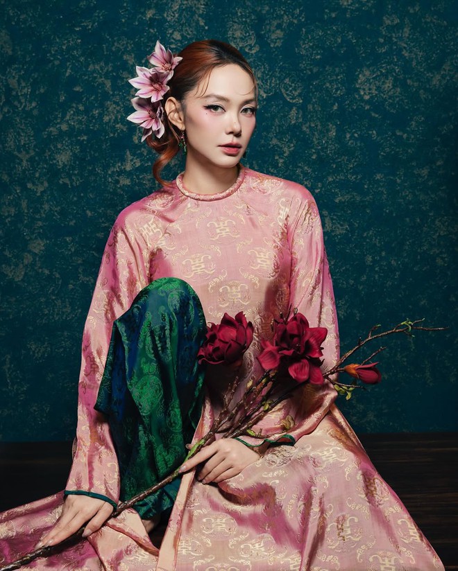 &ldquo;Ph&uacute; b&agrave;" đẹp nức tiếng Vbiz d&ugrave;ng Herm&egrave;s l&agrave;m hũ t&agrave;i lộc năm mới: Sang cỡ n&agrave;y c&ograve;n sợ g&igrave; kh&ocirc;ng phất!- Ảnh 7.