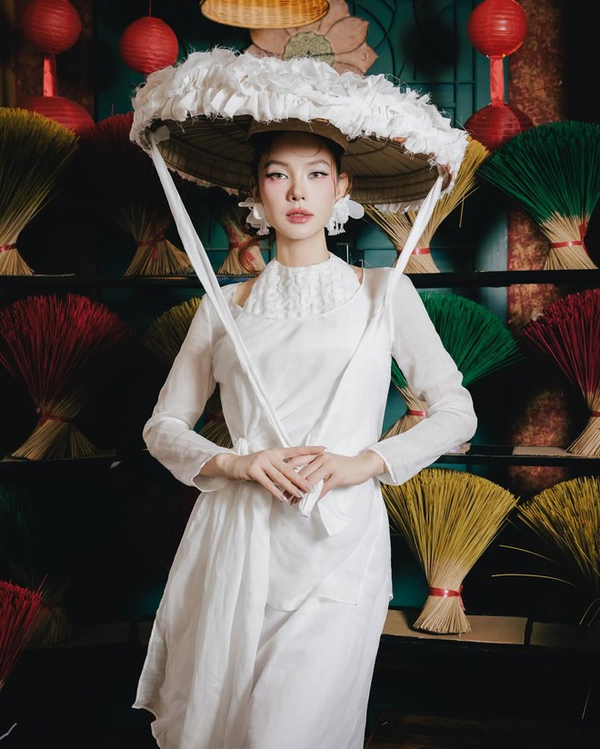 &ldquo;Ph&uacute; b&agrave;" đẹp nức tiếng Vbiz d&ugrave;ng Herm&egrave;s l&agrave;m hũ t&agrave;i lộc năm mới: Sang cỡ n&agrave;y c&ograve;n sợ g&igrave; kh&ocirc;ng phất!- Ảnh 8.