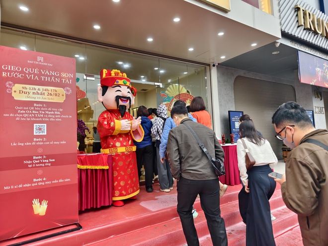 Đại hội Bắt V&iacute;a V&agrave;ng 2026: Bảo T&iacute;n Mạnh Hải lan tỏa cơ hội đ&oacute;n lộc đầu năm!- Ảnh 8.