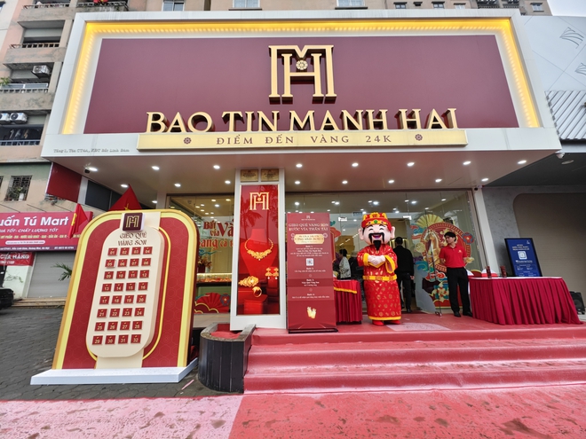 Đại hội Bắt V&iacute;a V&agrave;ng 2026: Bảo T&iacute;n Mạnh Hải lan tỏa cơ hội đ&oacute;n lộc đầu năm!- Ảnh 7.