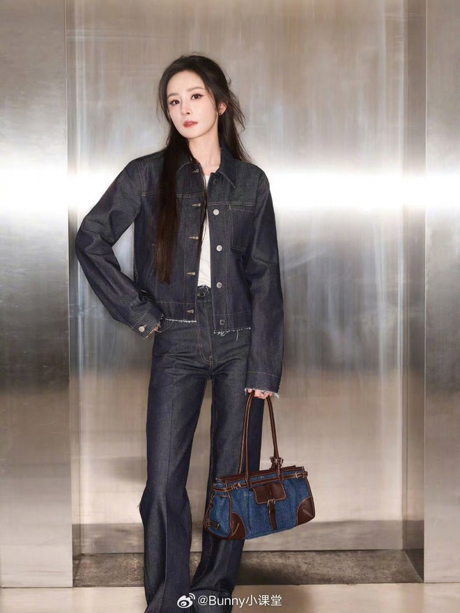 Đời khi kh&ocirc;ng c&oacute; filter: Dương Mịch lộ nhan sắc thật khi bị bắt gặp ở Milan- Ảnh 1.