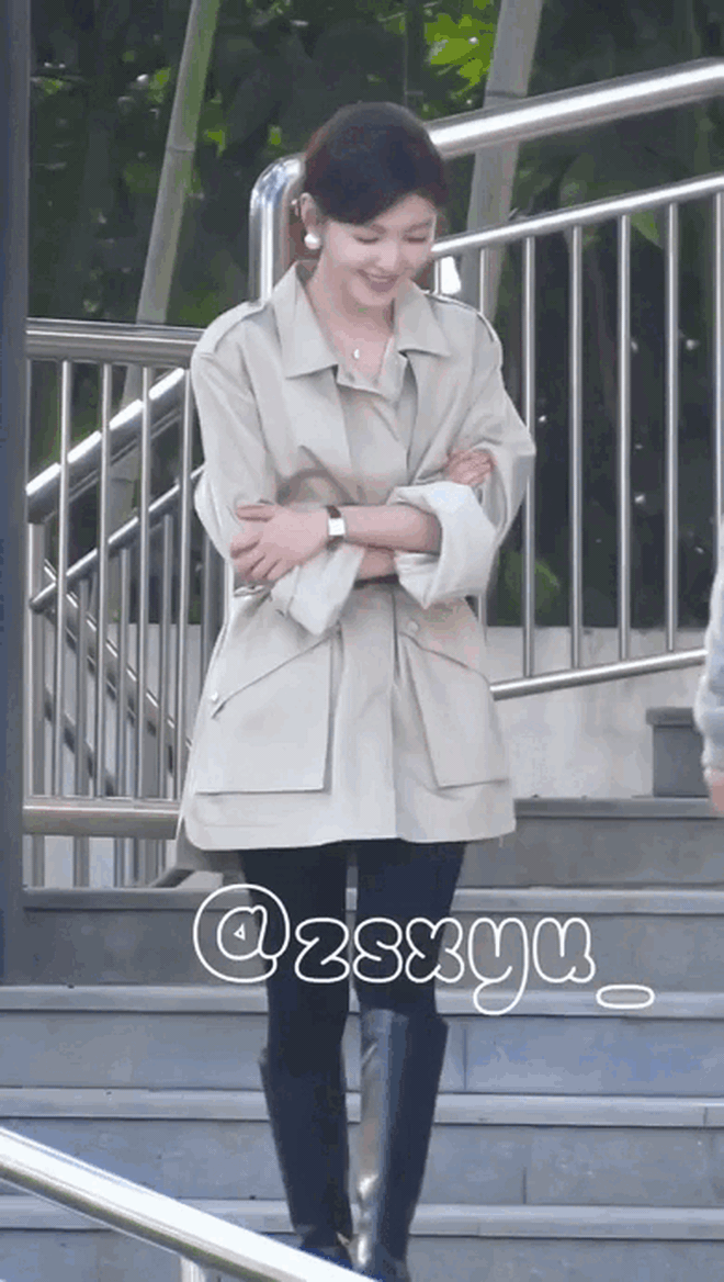 Mỹ nh&acirc;n khiến cả ch&acirc;u &Aacute; rung động: Mắt long lanh như nước xu&acirc;n, mặt kiều diễm tho&aacute;t tục, style ng&agrave;y c&agrave;ng l&ecirc;n hương- Ảnh 9.