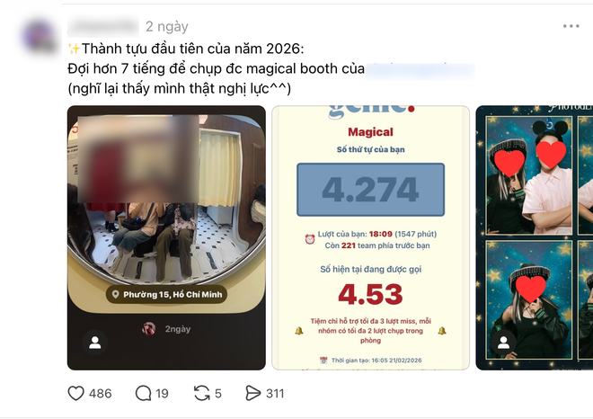 Ai bảo photobooth tho&aacute;i tr&agrave;o chắc ng&atilde; ngửa cảnh d&acirc;n t&igrave;nh bốc 4200 số, vạ vật 8 tiếng d&acirc;ng tiền rước hai tấm ảnh tẹo teo- Ảnh 3.