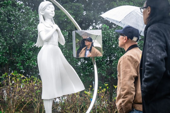 Điều kỳ lạ về bức tượng Từ Hy Vi&ecirc;n- Ảnh 1.