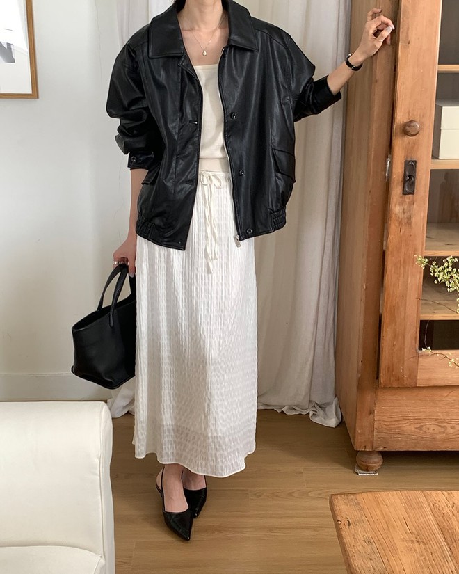 Trong mu&ocirc;n v&agrave;n mẫu ch&acirc;n v&aacute;y, đ&acirc;y l&agrave; 4 kiểu sang trọng nhất- Ảnh 9.