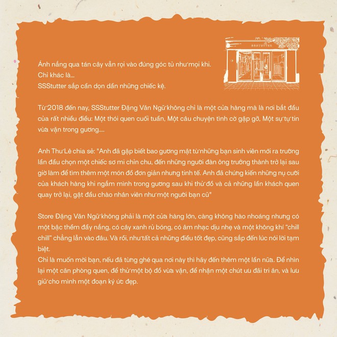 Lời chia tay viral của local brand nam 10 năm tuổi: Nửa năm tạm biệt 3 lần khiến kẻ bán tín, người bán nghi- Ảnh 7. Lời chia tay viral của local brand nam 10 năm tuổi: Nửa năm tạm biệt 3 lần khiến kẻ bán tín, người bán nghi- Ảnh 7.