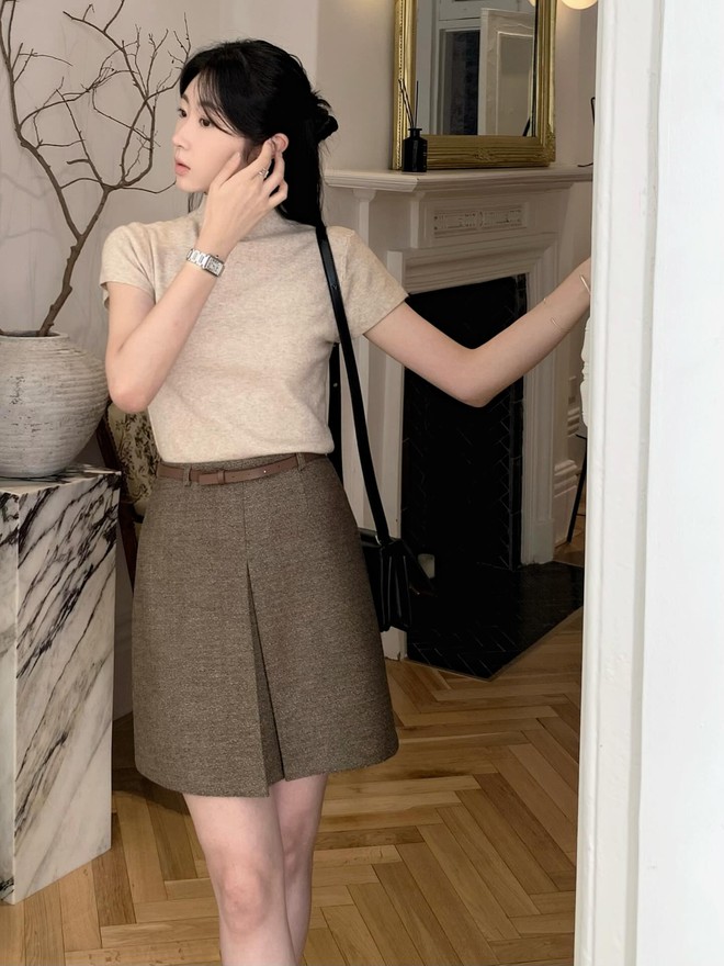 Trong mu&ocirc;n v&agrave;n mẫu ch&acirc;n v&aacute;y, đ&acirc;y l&agrave; 4 kiểu sang trọng nhất- Ảnh 4.