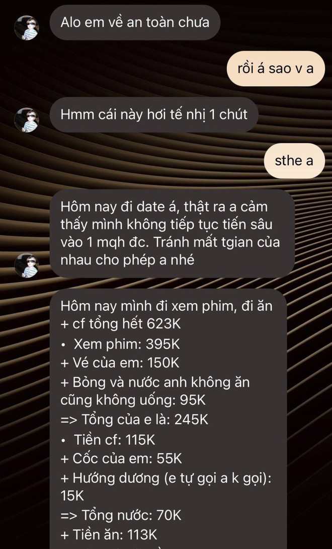 Gần 3 giờ s&aacute;ng nhận được tin nhắn "kinh ho&agrave;ng" từ đối tượng hẹn h&ograve;: Đ&agrave;n &ocirc;ng cỡ n&agrave;y đến ChatGPT cũng phải "hổ thẹn"- Ảnh 1.
