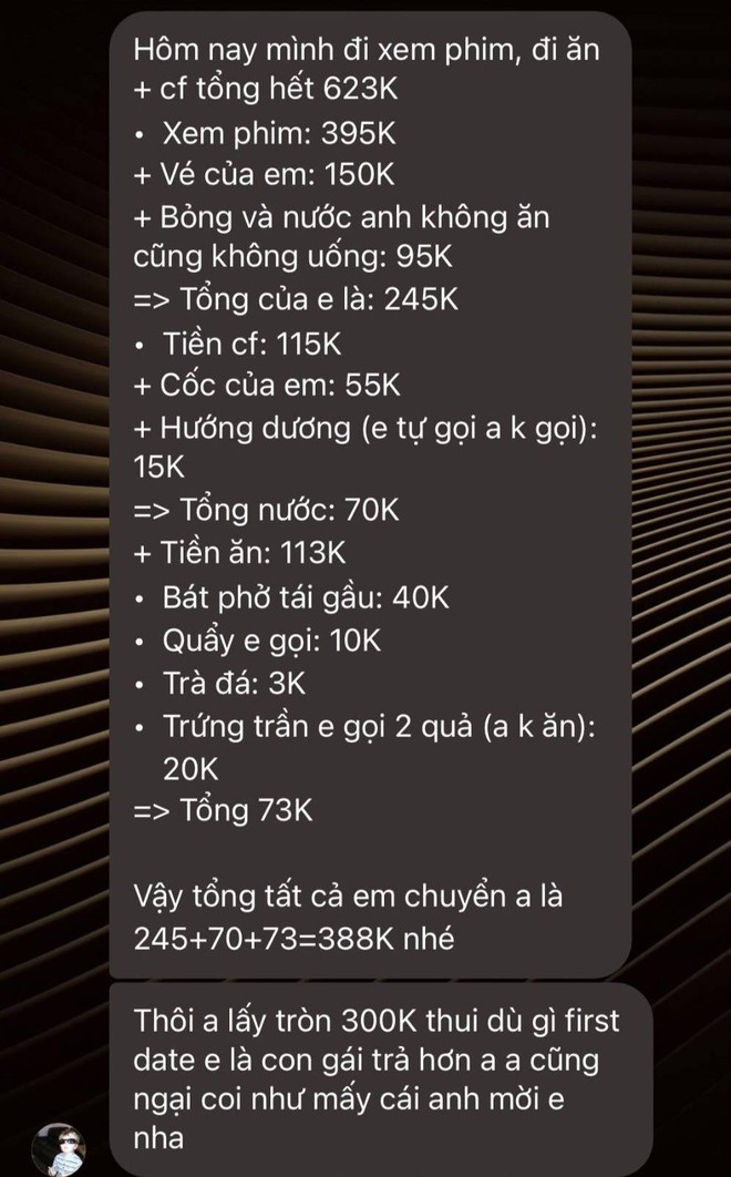 Gần 3 giờ s&aacute;ng nhận được tin nhắn "kinh ho&agrave;ng" từ đối tượng hẹn h&ograve;: Đ&agrave;n &ocirc;ng cỡ n&agrave;y đến ChatGPT cũng phải "hổ thẹn"- Ảnh 2.