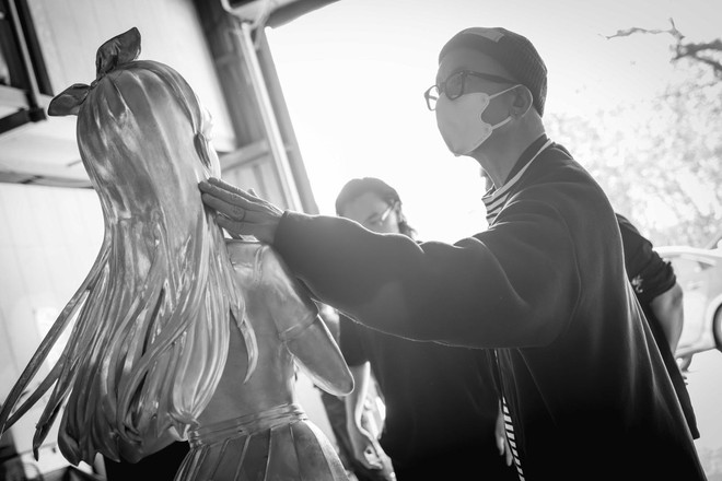 Điều kỳ lạ về bức tượng Từ Hy Vi&ecirc;n- Ảnh 4.