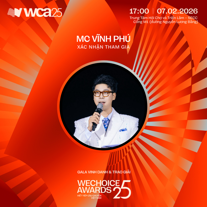 4 MC được chọn mặt gửi v&agrave;ng tại Gala WeChoice Awards 2025: Từ nhan sắc đến học vấn đều qu&aacute; peak!- Ảnh 2.