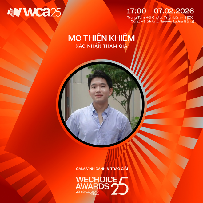 4 MC được chọn mặt gửi v&agrave;ng tại Gala WeChoice Awards 2025: Từ nhan sắc đến học vấn đều qu&aacute; peak!- Ảnh 3.