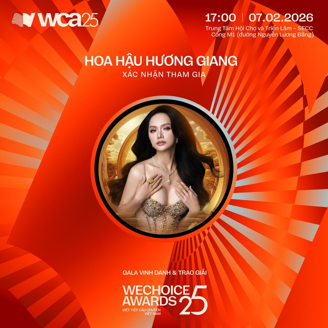 Không nên bỏ lỡ Gala WeChoice Awards 2025 tối nay!- Ảnh 4.