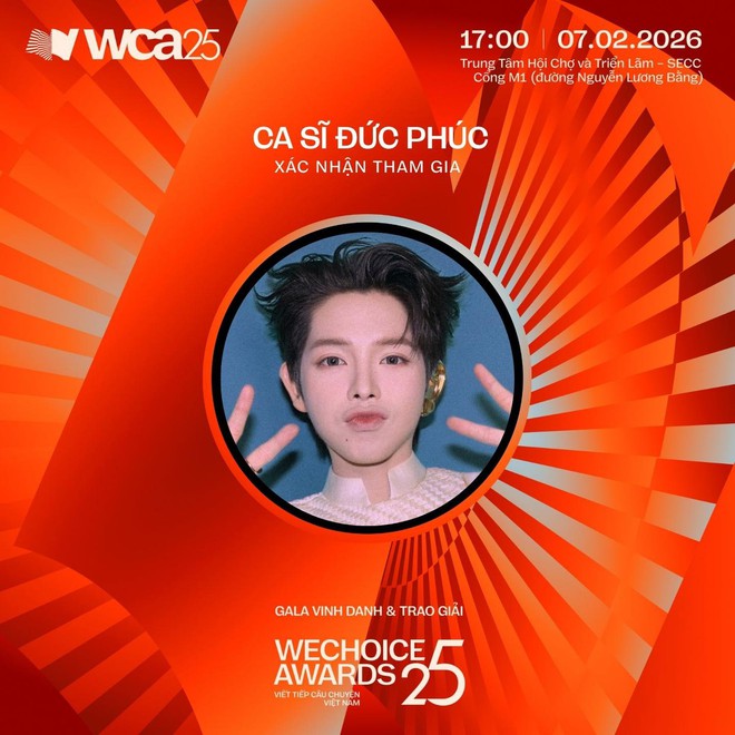 Không nên bỏ lỡ Gala WeChoice Awards 2025 tối nay!- Ảnh 3.