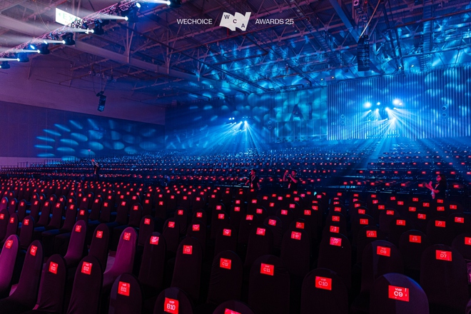 H&eacute; lộ th&ecirc;m "s&iacute;t rịt" trước thềm gala WeChoice Awards 2025: Quang H&ugrave;ng MasterD, RHYDER v&agrave; d&agrave;n sao hot sắp đổ bộ!- Ảnh 15.