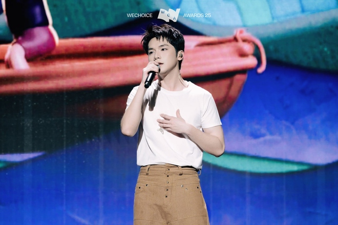 H&eacute; lộ th&ecirc;m "s&iacute;t rịt" trước thềm gala WeChoice Awards 2025: Quang H&ugrave;ng MasterD, RHYDER v&agrave; d&agrave;n sao hot sắp đổ bộ!- Ảnh 14.
