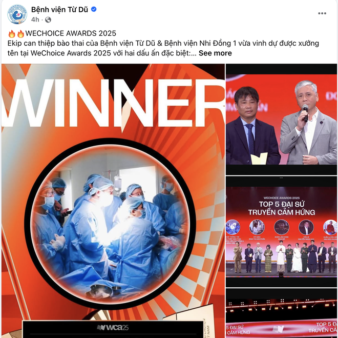 Ekip thông tim bào thai tự hào chia sẻ tại Gala WeChoice: "Việt Nam là trung tâm thứ 4 trên thế giới làm được việc này"- Ảnh 8. Ekip thông tim bào thai tự hào chia sẻ tại Gala WeChoice: "Việt Nam là trung tâm thứ 4 trên thế giới làm được việc này"- Ảnh 8.