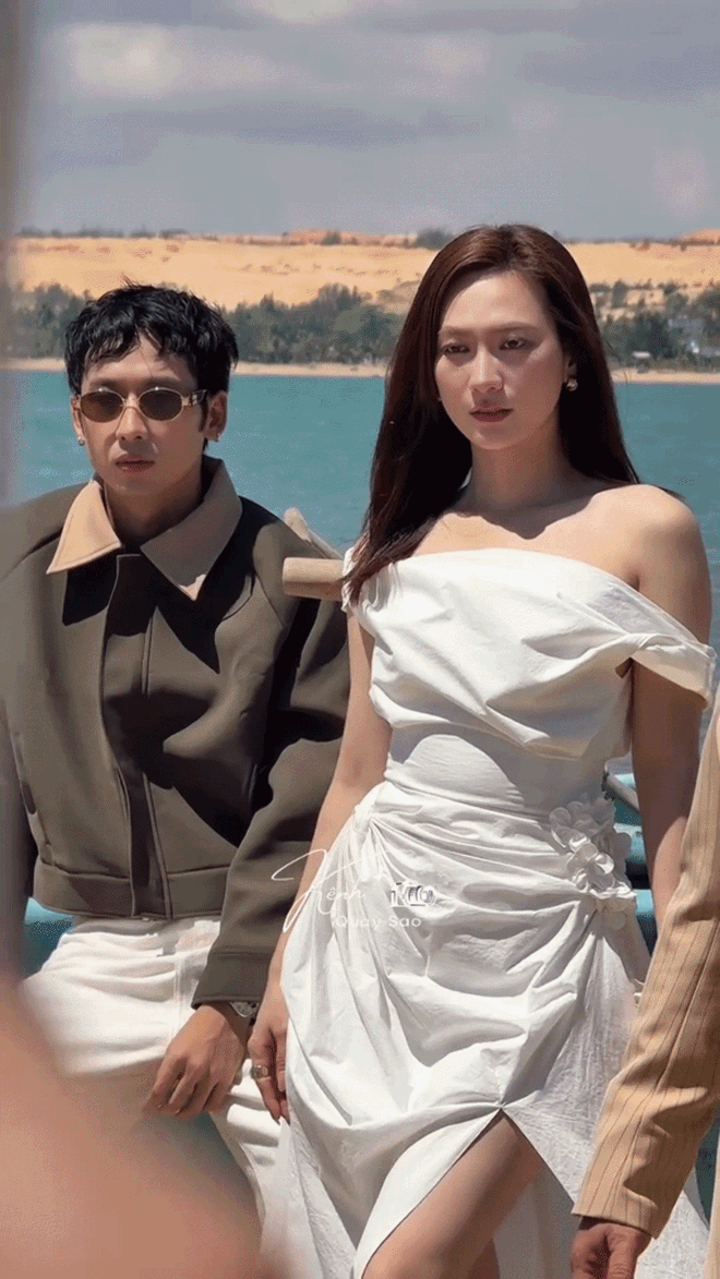 Nh&igrave;n Tuấn Trần v&agrave; Phương Anh Đ&agrave;o s&aacute;t rạt, một nam thần điện ảnh trầm trồ: Hai đứa n&agrave;y c&oacute; n&eacute;t phu th&ecirc;!- Ảnh 2.