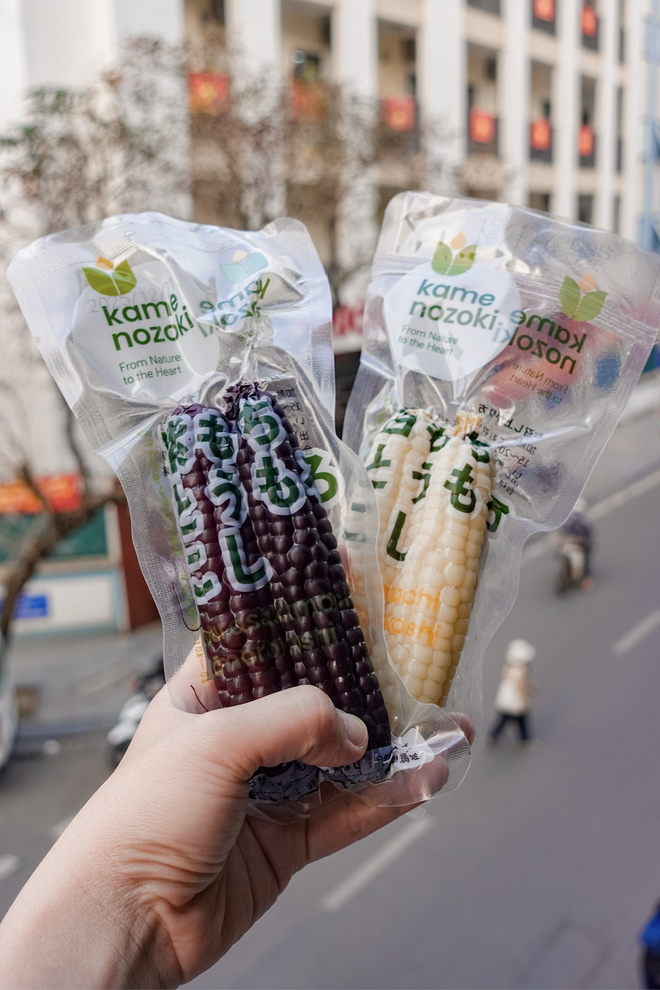 Loại ng&ocirc; nhỏ như ng&oacute;n tay nhưng gi&aacute; gấp 10 lần ng&ocirc; thường: Ng&ocirc; mochi đang hot c&oacute; thật sự đ&aacute;ng tiền?- Ảnh 4.