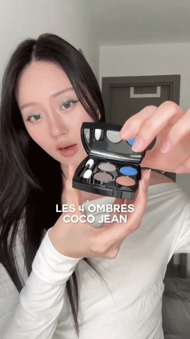 Nửa thế giới "ồn &agrave;o" về phấn mắt xanh Chanel: 100% tinh thần m&ugrave;a h&egrave;, gi&aacute; cắt cổ v&agrave; n&agrave;ng n&agrave;o cũng ước sở hữu- Ảnh 2.