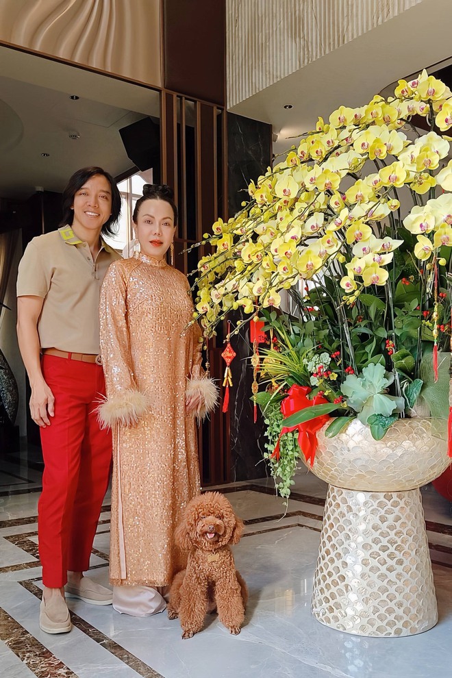 Nữ nghệ sĩ ở biệt thự 300 tỷ: 8/3 kh&ocirc;ng cần mua hoa v&igrave; ra vườn h&aacute;i l&agrave; c&oacute;- Ảnh 6.