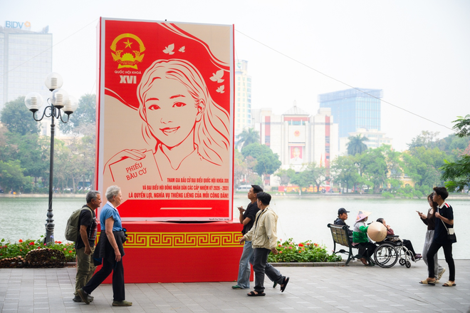 Đi bầu cử n&ecirc;n mặc g&igrave; cho ph&ugrave; hợp? C&oacute; được quay phim, chụp ảnh tại điểm bỏ phiếu hay kh&ocirc;ng?- Ảnh 2.