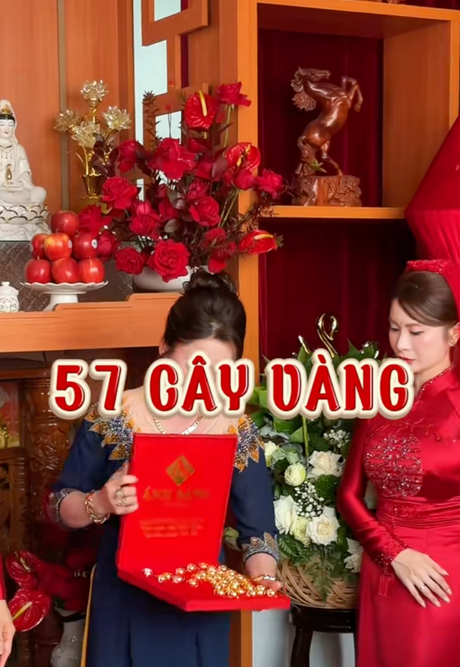 C&ocirc; d&acirc;u miền T&acirc;y lấy chồng Singapore: Hồi m&ocirc;n 57 c&acirc;y v&agrave;ng, sổ đỏ 11 tỷ, tổng gi&aacute; trị ai nghe cũng cho&aacute;ng v&aacute;ng- Ảnh 3.