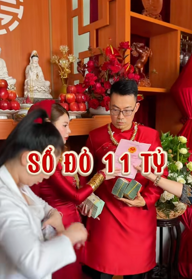 C&ocirc; d&acirc;u miền T&acirc;y lấy chồng Singapore: Hồi m&ocirc;n 57 c&acirc;y v&agrave;ng, sổ đỏ 11 tỷ, tổng gi&aacute; trị ai nghe cũng cho&aacute;ng v&aacute;ng- Ảnh 5.