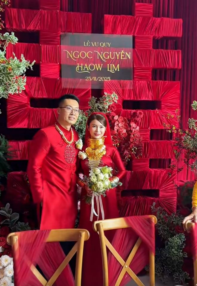 C&ocirc; d&acirc;u miền T&acirc;y lấy chồng Singapore: Hồi m&ocirc;n 57 c&acirc;y v&agrave;ng, sổ đỏ 11 tỷ, tổng gi&aacute; trị ai nghe cũng cho&aacute;ng v&aacute;ng- Ảnh 2.