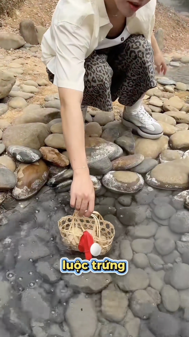Việt Nam c&oacute; 1 nơi "n&oacute;ng" 105 độ C được x&aacute;c lập kỷ lục, người d&acirc;n mang trứng luộc ngay tại chỗ- Ảnh 6.