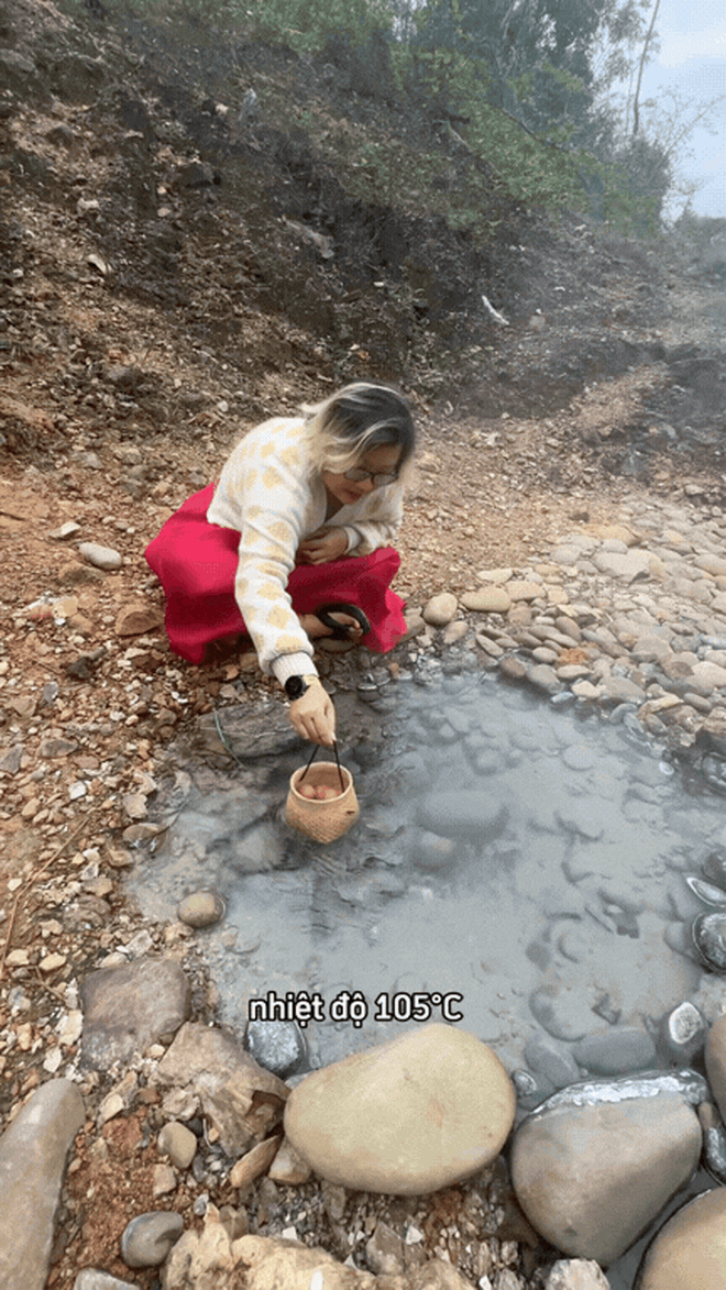 Việt Nam c&oacute; 1 nơi "n&oacute;ng" 105 độ C được x&aacute;c lập kỷ lục, người d&acirc;n mang trứng luộc ngay tại chỗ- Ảnh 4.
