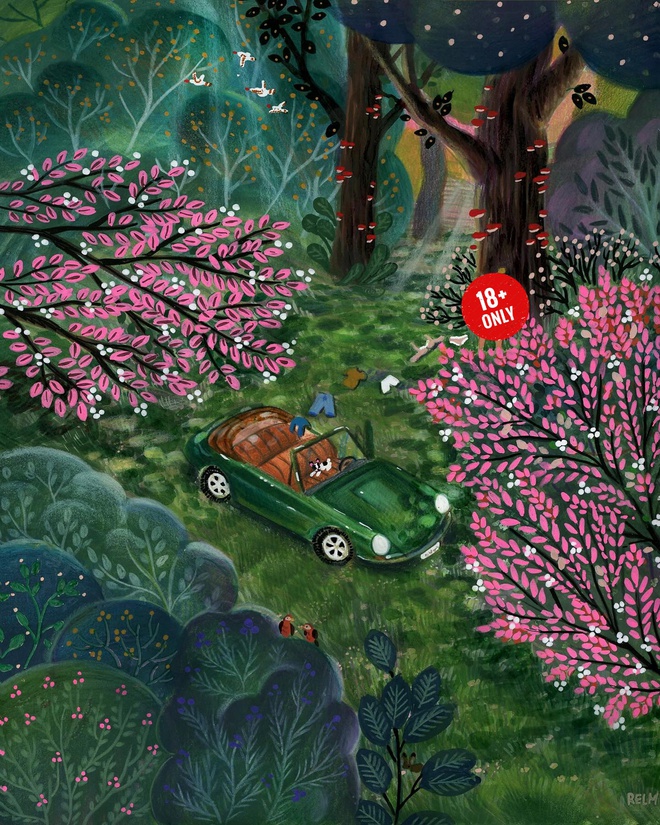 Trend nguy hiểm: Lan truyền bộ tranh 18+ biến tướng từ c&acirc;u hỏi chữa l&agrave;nh "Em muốn sống cuộc sống thế n&agrave;o?&rdquo;- Ảnh 2.